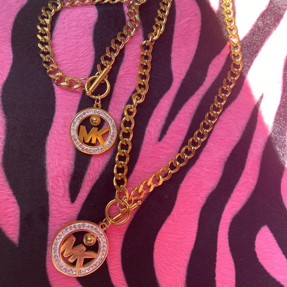 MK necklace sets - Picture 2 of 2